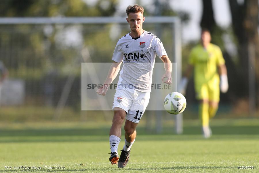 Leonard Langhans, Sachs Stadion (Nebenplatz 9), Schweinfurt, 05.07.2023, sport, action, BFV, Fussball, Landesfreundschaftsspiele, Regionalliga Bayern, Landesliga Nordwest, TSV, FTS, TSV Aubstadt, FT Schweinfurt - Bild-ID: 2368758 Leonard Langhans, Sachs Stadion (Nebenplatz 9), Schweinfurt, 05.07.2023, sport, action, BFV, Fussball, Landesfreundschaftsspiele, Regionalliga Bayern, Landesliga Nordwest, TSV, FTS, TSV Aubstadt, FT Schweinfurt - Bild-ID: 2368758