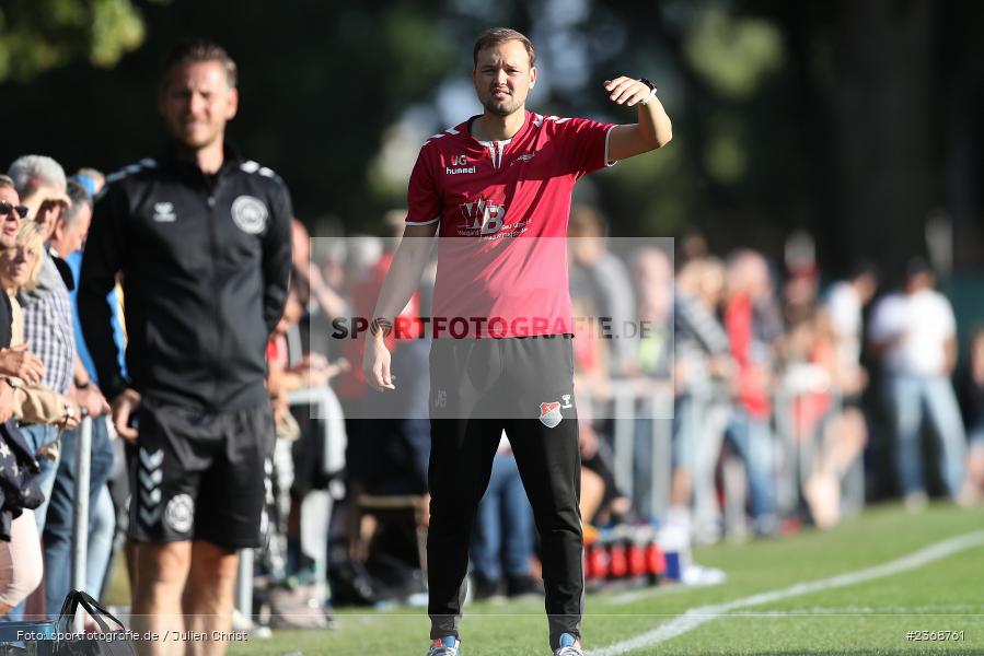 Julian Grell, Sachs Stadion (Nebenplatz 9), Schweinfurt, 05.07.2023, sport, action, BFV, Fussball, Landesfreundschaftsspiele, Regionalliga Bayern, Landesliga Nordwest, TSV, FTS, TSV Aubstadt, FT Schweinfurt - Bild-ID: 2368761