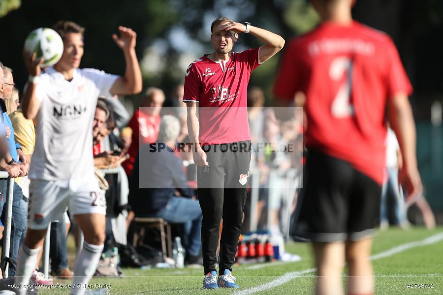 Julian Grell, Sachs Stadion (Nebenplatz 9), Schweinfurt, 05.07.2023, sport, action, BFV, Fussball, Landesfreundschaftsspiele, Regionalliga Bayern, Landesliga Nordwest, TSV, FTS, TSV Aubstadt, FT Schweinfurt - Bild-ID: 2368762 Julian Grell, Sachs Stadion (Nebenplatz 9), Schweinfurt, 05.07.2023, sport, action, BFV, Fussball, Landesfreundschaftsspiele, Regionalliga Bayern, Landesliga Nordwest, TSV, FTS, TSV Aubstadt, FT Schweinfurt - Bild-ID: 2368762
