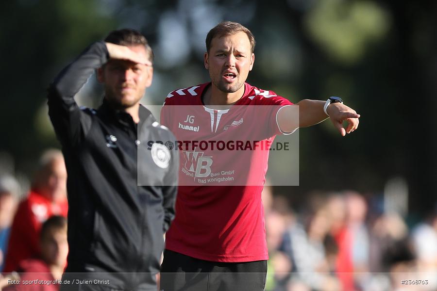Julian Grell, Sachs Stadion (Nebenplatz 9), Schweinfurt, 05.07.2023, sport, action, BFV, Fussball, Landesfreundschaftsspiele, Regionalliga Bayern, Landesliga Nordwest, TSV, FTS, TSV Aubstadt, FT Schweinfurt - Bild-ID: 2368763