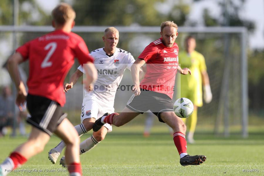 Dominik Popp, Sachs Stadion (Nebenplatz 9), Schweinfurt, 05.07.2023, sport, action, BFV, Fussball, Landesfreundschaftsspiele, Regionalliga Bayern, Landesliga Nordwest, TSV, FTS, TSV Aubstadt, FT Schweinfurt - Bild-ID: 2368770 Dominik Popp, Sachs Stadion (Nebenplatz 9), Schweinfurt, 05.07.2023, sport, action, BFV, Fussball, Landesfreundschaftsspiele, Regionalliga Bayern, Landesliga Nordwest, TSV, FTS, TSV Aubstadt, FT Schweinfurt - Bild-ID: 2368770