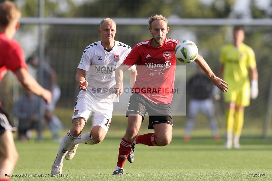 Dominik Popp, Sachs Stadion (Nebenplatz 9), Schweinfurt, 05.07.2023, sport, action, BFV, Fussball, Landesfreundschaftsspiele, Regionalliga Bayern, Landesliga Nordwest, TSV, FTS, TSV Aubstadt, FT Schweinfurt - Bild-ID: 2368771 Dominik Popp, Sachs Stadion (Nebenplatz 9), Schweinfurt, 05.07.2023, sport, action, BFV, Fussball, Landesfreundschaftsspiele, Regionalliga Bayern, Landesliga Nordwest, TSV, FTS, TSV Aubstadt, FT Schweinfurt - Bild-ID: 2368771