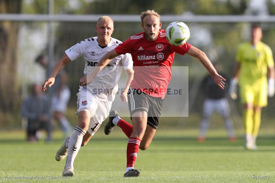 Dominik Popp, Sachs Stadion (Nebenplatz 9), Schweinfurt, 05.07.2023, sport, action, BFV, Fussball, Landesfreundschaftsspiele, Regionalliga Bayern, Landesliga Nordwest, TSV, FTS, TSV Aubstadt, FT Schweinfurt - Bild-ID: 2368772