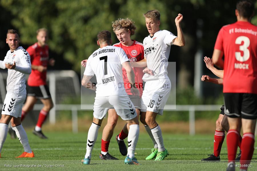 Nicolas Reinhart, Sachs Stadion (Nebenplatz 9), Schweinfurt, 05.07.2023, sport, action, BFV, Fussball, Landesfreundschaftsspiele, Regionalliga Bayern, Landesliga Nordwest, TSV, FTS, TSV Aubstadt, FT Schweinfurt - Bild-ID: 2368802