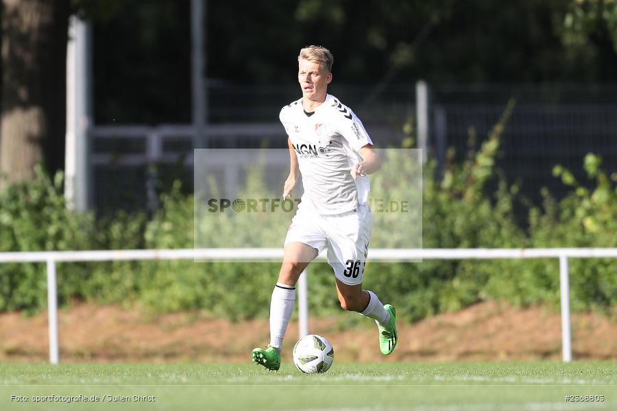 Nicolas Reinhart, Sachs Stadion (Nebenplatz 9), Schweinfurt, 05.07.2023, sport, action, BFV, Fussball, Landesfreundschaftsspiele, Regionalliga Bayern, Landesliga Nordwest, TSV, FTS, TSV Aubstadt, FT Schweinfurt - Bild-ID: 2368803 Nicolas Reinhart, Sachs Stadion (Nebenplatz 9), Schweinfurt, 05.07.2023, sport, action, BFV, Fussball, Landesfreundschaftsspiele, Regionalliga Bayern, Landesliga Nordwest, TSV, FTS, TSV Aubstadt, FT Schweinfurt - Bild-ID: 2368803