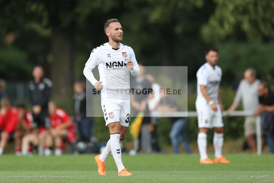 Leon Heinze, Sachs Stadion (Nebenplatz 9), Schweinfurt, 05.07.2023, sport, action, BFV, Fussball, Landesfreundschaftsspiele, Regionalliga Bayern, Landesliga Nordwest, TSV, FTS, TSV Aubstadt, FT Schweinfurt - Bild-ID: 2368823 Leon Heinze, Sachs Stadion (Nebenplatz 9), Schweinfurt, 05.07.2023, sport, action, BFV, Fussball, Landesfreundschaftsspiele, Regionalliga Bayern, Landesliga Nordwest, TSV, FTS, TSV Aubstadt, FT Schweinfurt - Bild-ID: 2368823