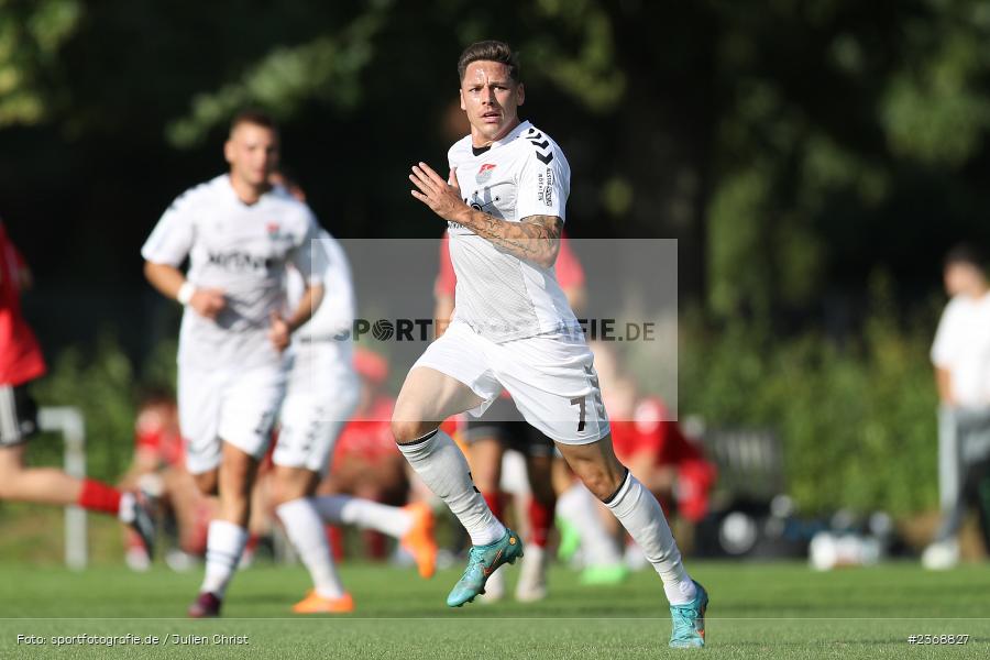 Martin Thomann, Sachs Stadion (Nebenplatz 9), Schweinfurt, 05.07.2023, sport, action, BFV, Fussball, Landesfreundschaftsspiele, Regionalliga Bayern, Landesliga Nordwest, TSV, FTS, TSV Aubstadt, FT Schweinfurt - Bild-ID: 2368827