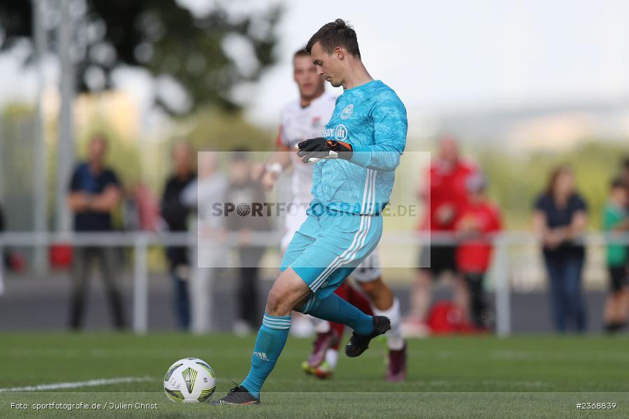 Simon Mai, Sachs Stadion (Nebenplatz 9), Schweinfurt, 05.07.2023, sport, action, BFV, Fussball, Landesfreundschaftsspiele, Regionalliga Bayern, Landesliga Nordwest, TSV, FTS, TSV Aubstadt, FT Schweinfurt - Bild-ID: 2368839
