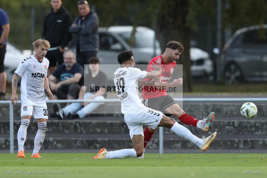 Simon Rambacher, Sachs Stadion (Nebenplatz 9), Schweinfurt, 05.07.2023, sport, action, BFV, Fussball, Landesfreundschaftsspiele, Regionalliga Bayern, Landesliga Nordwest, TSV, FTS, TSV Aubstadt, FT Schweinfurt - Bild-ID: 2368844