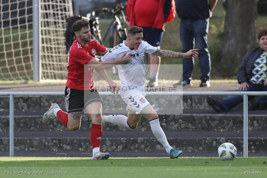 Martin Thomann, Sachs Stadion (Nebenplatz 9), Schweinfurt, 05.07.2023, sport, action, BFV, Fussball, Landesfreundschaftsspiele, Regionalliga Bayern, Landesliga Nordwest, TSV, FTS, TSV Aubstadt, FT Schweinfurt - Bild-ID: 2368846