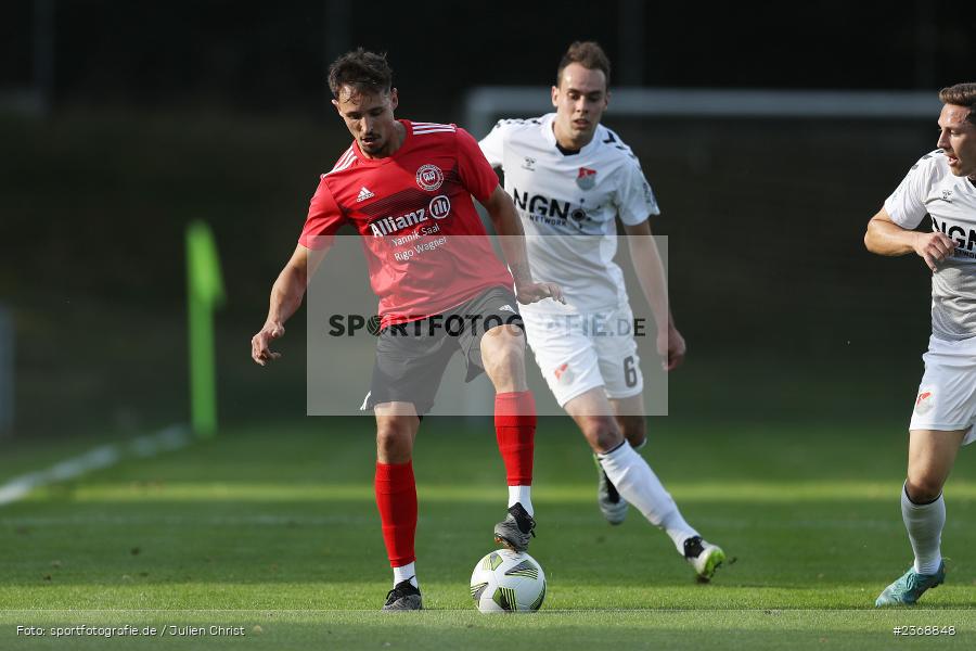 Kenan Yeniay, Sachs Stadion (Nebenplatz 9), Schweinfurt, 05.07.2023, sport, action, BFV, Fussball, Landesfreundschaftsspiele, Regionalliga Bayern, Landesliga Nordwest, TSV, FTS, TSV Aubstadt, FT Schweinfurt - Bild-ID: 2368848