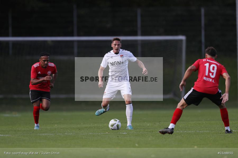 Martin Thomann, Sachs Stadion (Nebenplatz 9), Schweinfurt, 05.07.2023, sport, action, BFV, Fussball, Landesfreundschaftsspiele, Regionalliga Bayern, Landesliga Nordwest, TSV, FTS, TSV Aubstadt, FT Schweinfurt - Bild-ID: 2368850 Martin Thomann, Sachs Stadion (Nebenplatz 9), Schweinfurt, 05.07.2023, sport, action, BFV, Fussball, Landesfreundschaftsspiele, Regionalliga Bayern, Landesliga Nordwest, TSV, FTS, TSV Aubstadt, FT Schweinfurt - Bild-ID: 2368850