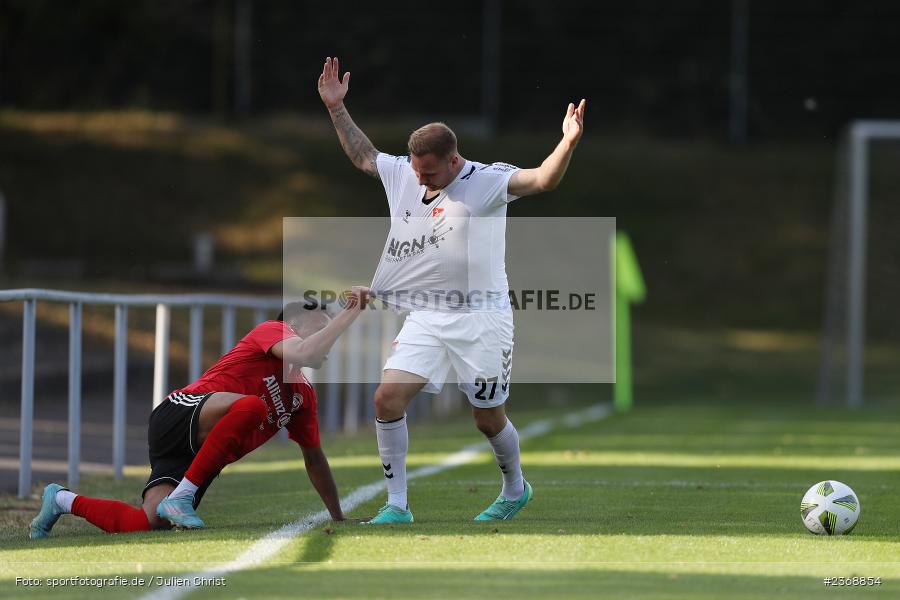 Max Schebak, Sachs Stadion (Nebenplatz 9), Schweinfurt, 05.07.2023, sport, action, BFV, Fussball, Landesfreundschaftsspiele, Regionalliga Bayern, Landesliga Nordwest, TSV, FTS, TSV Aubstadt, FT Schweinfurt - Bild-ID: 2368854