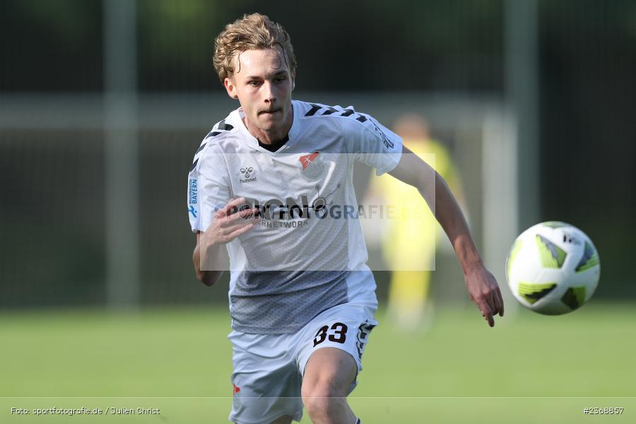 k. A., Sachs Stadion (Nebenplatz 9), Schweinfurt, 05.07.2023, sport, action, BFV, Fussball, Landesfreundschaftsspiele, Regionalliga Bayern, Landesliga Nordwest, TSV, FTS, TSV Aubstadt, FT Schweinfurt - Bild-ID: 2368857