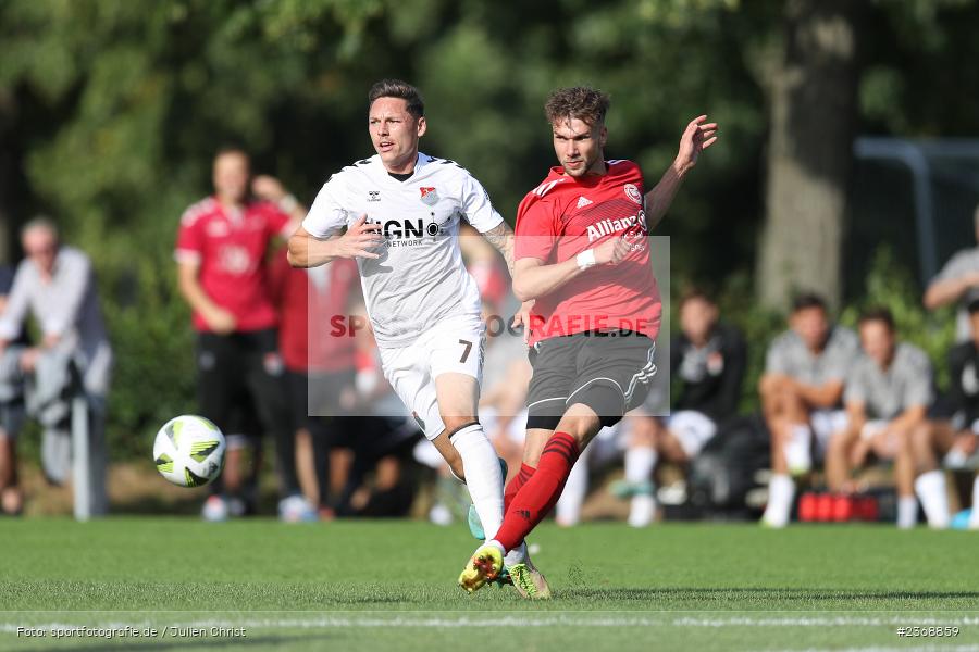 Marius Heinze, Sachs Stadion (Nebenplatz 9), Schweinfurt, 05.07.2023, sport, action, BFV, Fussball, Landesfreundschaftsspiele, Regionalliga Bayern, Landesliga Nordwest, TSV, FTS, TSV Aubstadt, FT Schweinfurt - Bild-ID: 2368859 Marius Heinze, Sachs Stadion (Nebenplatz 9), Schweinfurt, 05.07.2023, sport, action, BFV, Fussball, Landesfreundschaftsspiele, Regionalliga Bayern, Landesliga Nordwest, TSV, FTS, TSV Aubstadt, FT Schweinfurt - Bild-ID: 2368859