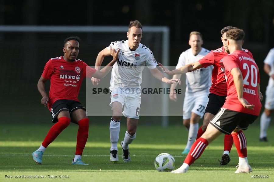 Marcel Volkmuth, Sachs Stadion (Nebenplatz 9), Schweinfurt, 05.07.2023, sport, action, BFV, Fussball, Landesfreundschaftsspiele, Regionalliga Bayern, Landesliga Nordwest, TSV, FTS, TSV Aubstadt, FT Schweinfurt - Bild-ID: 2368862