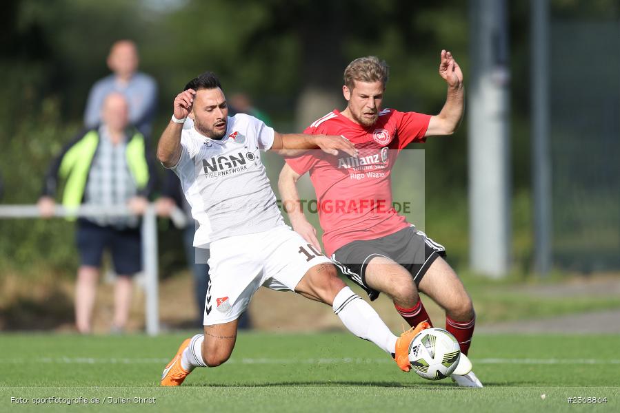Timo Pitter, Sachs Stadion (Nebenplatz 9), Schweinfurt, 05.07.2023, sport, action, BFV, Fussball, Landesfreundschaftsspiele, Regionalliga Bayern, Landesliga Nordwest, TSV, FTS, TSV Aubstadt, FT Schweinfurt - Bild-ID: 2368864