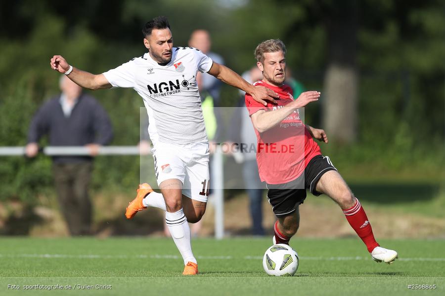 Timo Pitter, Sachs Stadion (Nebenplatz 9), Schweinfurt, 05.07.2023, sport, action, BFV, Fussball, Landesfreundschaftsspiele, Regionalliga Bayern, Landesliga Nordwest, TSV, FTS, TSV Aubstadt, FT Schweinfurt - Bild-ID: 2368865