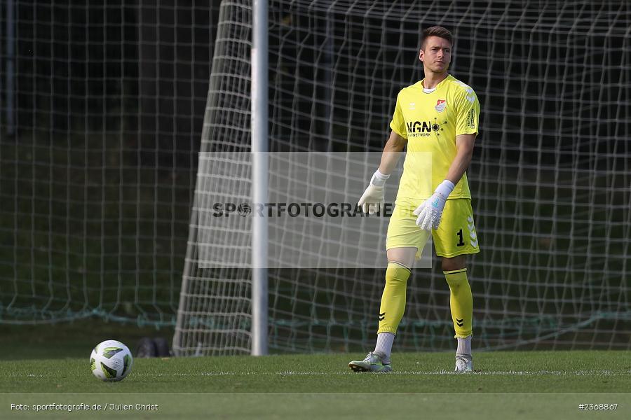 Julian Schneider, Sachs Stadion (Nebenplatz 9), Schweinfurt, 05.07.2023, sport, action, BFV, Fussball, Landesfreundschaftsspiele, Regionalliga Bayern, Landesliga Nordwest, TSV, FTS, TSV Aubstadt, FT Schweinfurt - Bild-ID: 2368867 Julian Schneider, Sachs Stadion (Nebenplatz 9), Schweinfurt, 05.07.2023, sport, action, BFV, Fussball, Landesfreundschaftsspiele, Regionalliga Bayern, Landesliga Nordwest, TSV, FTS, TSV Aubstadt, FT Schweinfurt - Bild-ID: 2368867