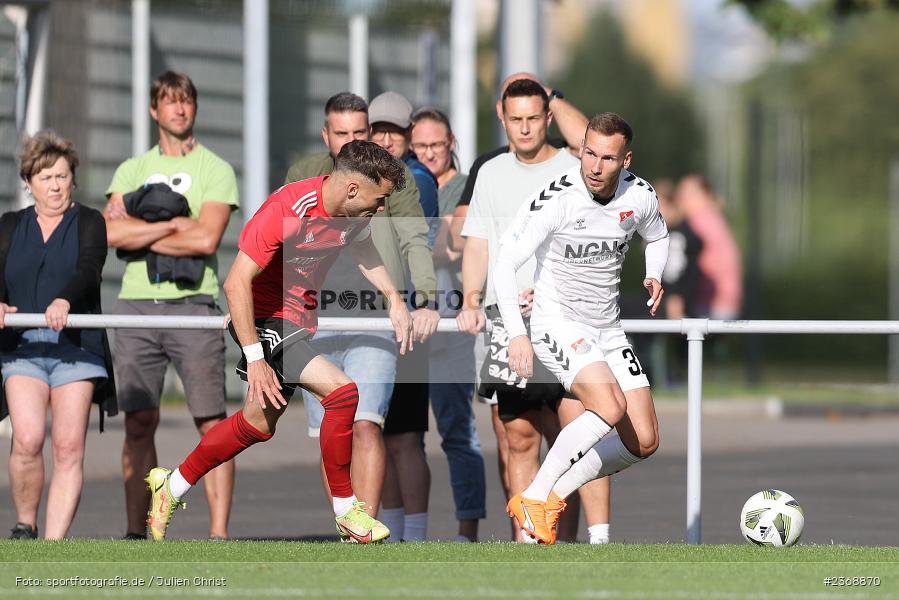 Leon Heinze, Sachs Stadion (Nebenplatz 9), Schweinfurt, 05.07.2023, sport, action, BFV, Fussball, Landesfreundschaftsspiele, Regionalliga Bayern, Landesliga Nordwest, TSV, FTS, TSV Aubstadt, FT Schweinfurt - Bild-ID: 2368870 Leon Heinze, Sachs Stadion (Nebenplatz 9), Schweinfurt, 05.07.2023, sport, action, BFV, Fussball, Landesfreundschaftsspiele, Regionalliga Bayern, Landesliga Nordwest, TSV, FTS, TSV Aubstadt, FT Schweinfurt - Bild-ID: 2368870