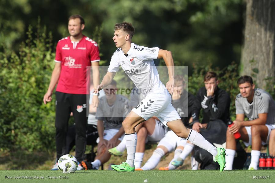 Nicolas Reinhart, Sachs Stadion (Nebenplatz 9), Schweinfurt, 05.07.2023, sport, action, BFV, Fussball, Landesfreundschaftsspiele, Regionalliga Bayern, Landesliga Nordwest, TSV, FTS, TSV Aubstadt, FT Schweinfurt - Bild-ID: 2368871 Nicolas Reinhart, Sachs Stadion (Nebenplatz 9), Schweinfurt, 05.07.2023, sport, action, BFV, Fussball, Landesfreundschaftsspiele, Regionalliga Bayern, Landesliga Nordwest, TSV, FTS, TSV Aubstadt, FT Schweinfurt - Bild-ID: 2368871