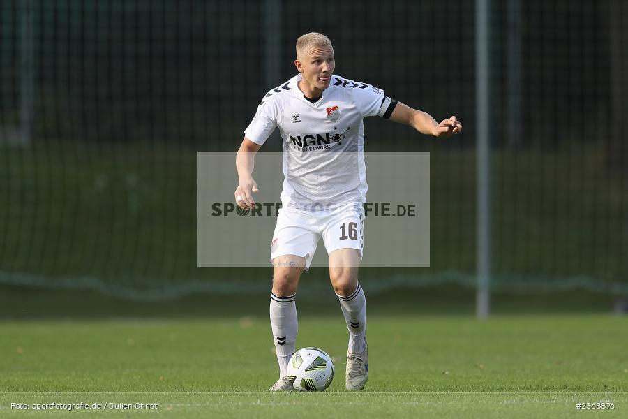 Steffen Behr, Sachs Stadion (Nebenplatz 9), Schweinfurt, 05.07.2023, sport, action, BFV, Fussball, Landesfreundschaftsspiele, Regionalliga Bayern, Landesliga Nordwest, TSV, FTS, TSV Aubstadt, FT Schweinfurt - Bild-ID: 2368876