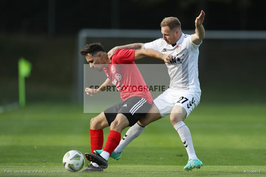Kenan Yeniay, Sachs Stadion (Nebenplatz 9), Schweinfurt, 05.07.2023, sport, action, BFV, Fussball, Landesfreundschaftsspiele, Regionalliga Bayern, Landesliga Nordwest, TSV, FTS, TSV Aubstadt, FT Schweinfurt - Bild-ID: 2368879