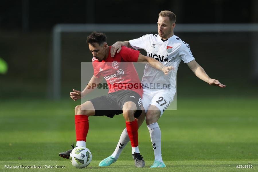 Kenan Yeniay, Sachs Stadion (Nebenplatz 9), Schweinfurt, 05.07.2023, sport, action, BFV, Fussball, Landesfreundschaftsspiele, Regionalliga Bayern, Landesliga Nordwest, TSV, FTS, TSV Aubstadt, FT Schweinfurt - Bild-ID: 2368880