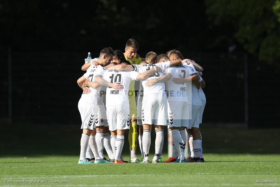 Mannschaftskreis, Sachs Stadion (Nebenplatz 9), Schweinfurt, 05.07.2023, sport, action, BFV, Fussball, Landesfreundschaftsspiele, Regionalliga Bayern, Landesliga Nordwest, TSV, FTS, TSV Aubstadt, FT Schweinfurt - Bild-ID: 2368882