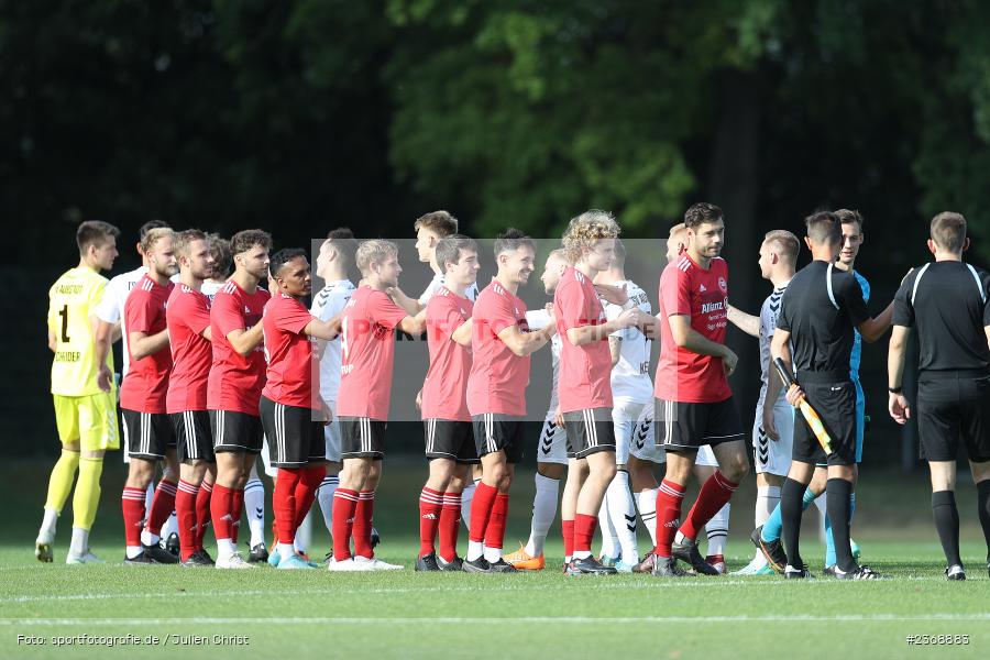Sachs Stadion (Nebenplatz 9), Schweinfurt, 05.07.2023, sport, action, BFV, Fussball, Landesfreundschaftsspiele, Regionalliga Bayern, Landesliga Nordwest, TSV, FTS, TSV Aubstadt, FT Schweinfurt - Bild-ID: 2368883