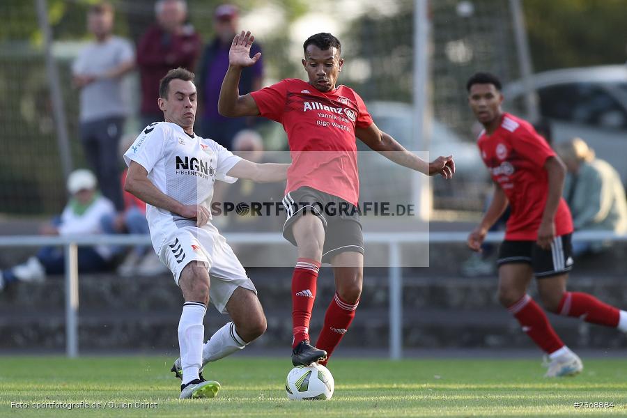 Tyrell Walton, Sachs Stadion (Nebenplatz 9), Schweinfurt, 05.07.2023, sport, action, BFV, Fussball, Landesfreundschaftsspiele, Regionalliga Bayern, Landesliga Nordwest, TSV, FTS, TSV Aubstadt, FT Schweinfurt - Bild-ID: 2368884