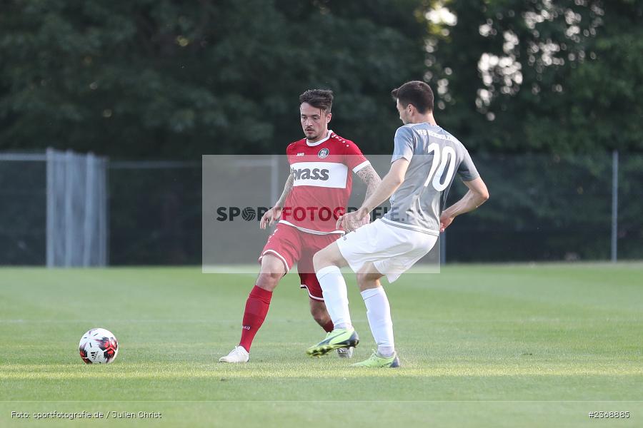 Liam Staab, Sportgelände, Altfeld, 06.07.2023, sport, action, BFV, Fussball, Die Lackiererei Schleich-Cup, Kreisliga TBB, Landesliga Nordwest, VfB Reicholzheim, TuS Frammersbach - Bild-ID: 2368885