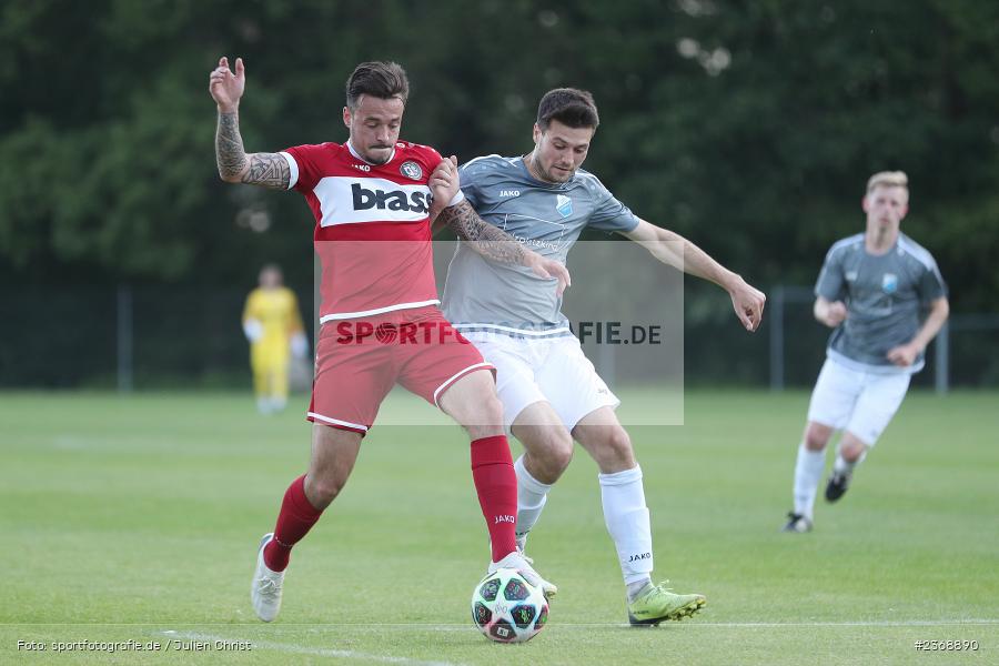 Liam Staab, Sportgelände, Altfeld, 06.07.2023, sport, action, BFV, Fussball, Die Lackiererei Schleich-Cup, Kreisliga TBB, Landesliga Nordwest, VfB Reicholzheim, TuS Frammersbach - Bild-ID: 2368890