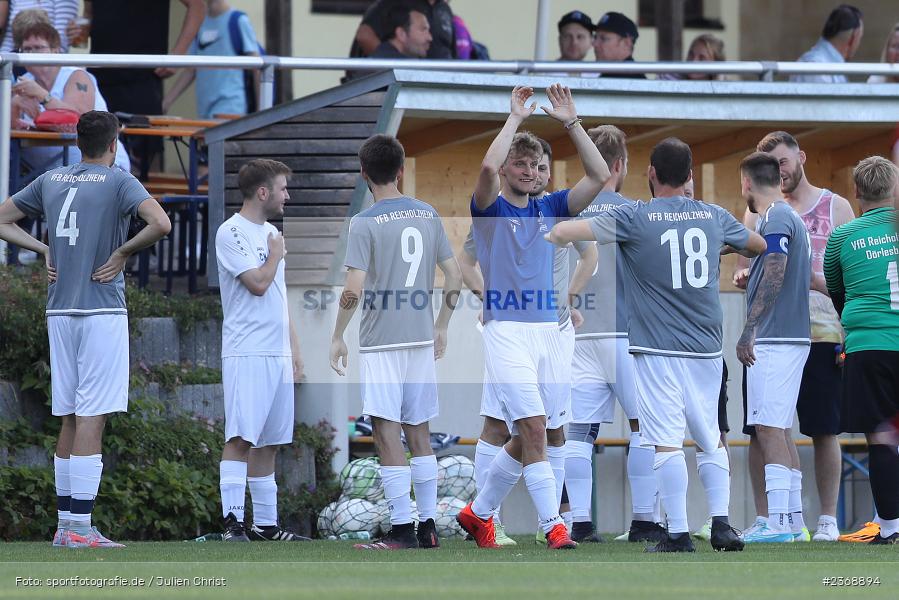 Sportgelände, Altfeld, 06.07.2023, sport, action, BFV, Fussball, Die Lackiererei Schleich-Cup, Kreisliga TBB, Landesliga Nordwest, VfB Reicholzheim, TuS Frammersbach - Bild-ID: 2368894 Sportgelände, Altfeld, 06.07.2023, sport, action, BFV, Fussball, Die Lackiererei Schleich-Cup, Kreisliga TBB, Landesliga Nordwest, VfB Reicholzheim, TuS Frammersbach - Bild-ID: 2368894