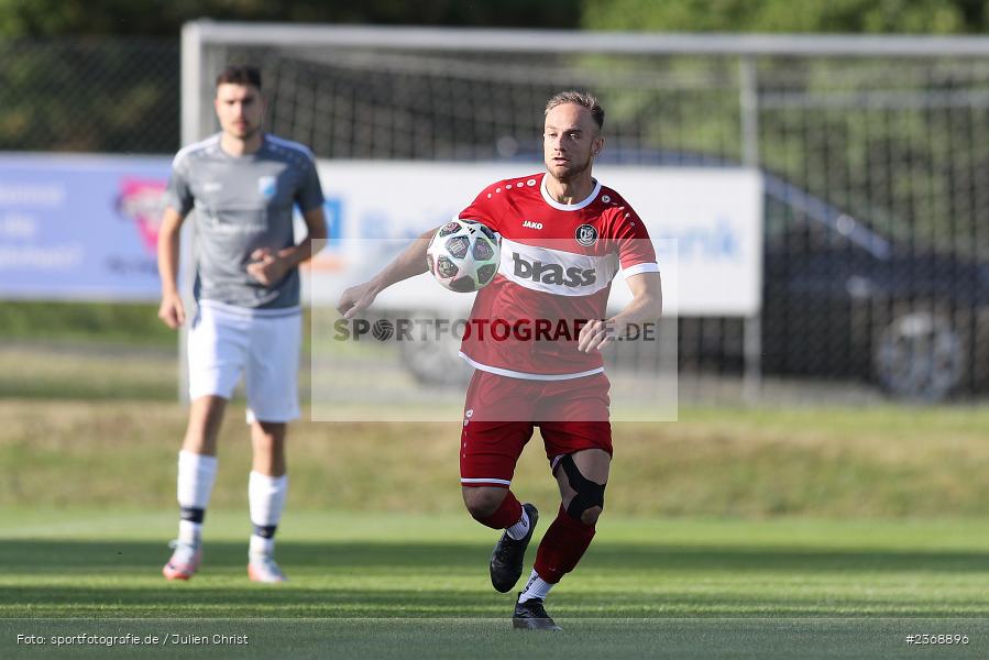 Fabian Lurz, Sportgelände, Altfeld, 06.07.2023, sport, action, BFV, Fussball, Die Lackiererei Schleich-Cup, Kreisliga TBB, Landesliga Nordwest, VfB Reicholzheim, TuS Frammersbach - Bild-ID: 2368896
