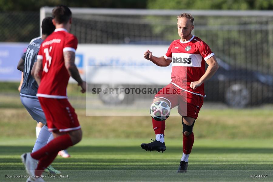 Fabian Lurz, Sportgelände, Altfeld, 06.07.2023, sport, action, BFV, Fussball, Die Lackiererei Schleich-Cup, Kreisliga TBB, Landesliga Nordwest, VfB Reicholzheim, TuS Frammersbach - Bild-ID: 2368897