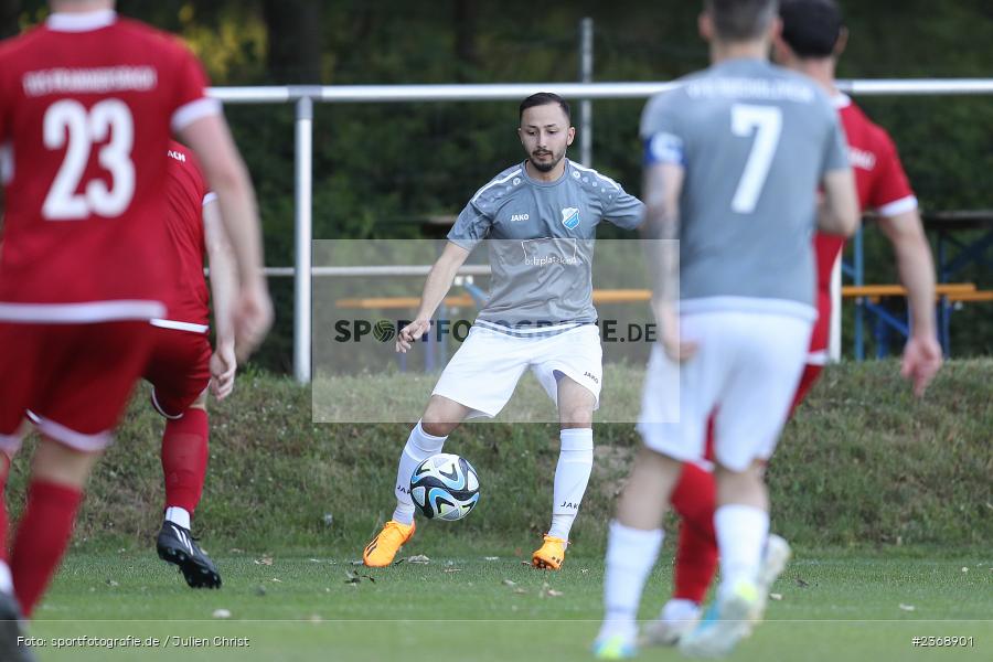 Ramazan Cirakoglu, Sportgelände, Altfeld, 06.07.2023, sport, action, BFV, Fussball, Die Lackiererei Schleich-Cup, Kreisliga TBB, Landesliga Nordwest, VfB Reicholzheim, TuS Frammersbach - Bild-ID: 2368901