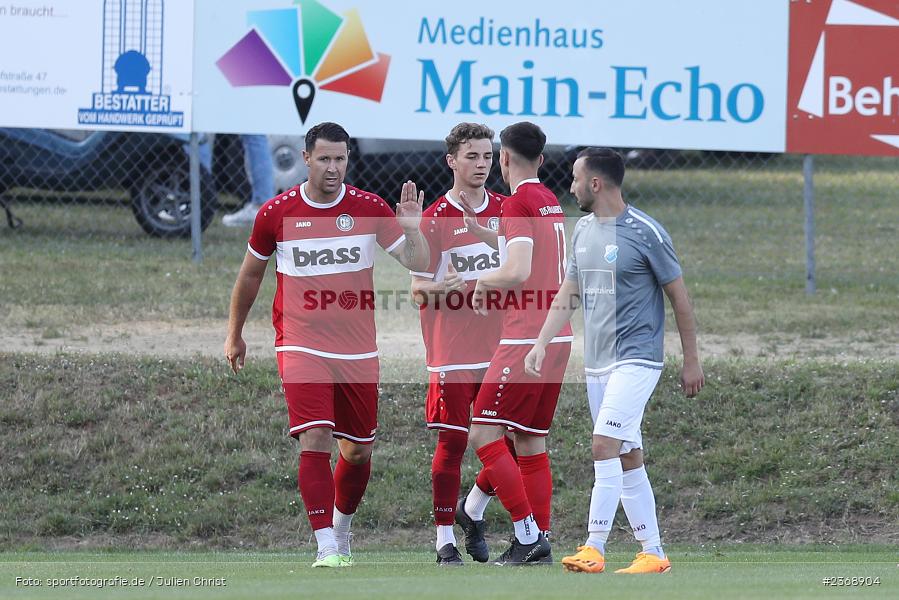 Dominik Jordan, Sportgelände, Altfeld, 06.07.2023, sport, action, BFV, Fussball, Die Lackiererei Schleich-Cup, Kreisliga TBB, Landesliga Nordwest, VfB Reicholzheim, TuS Frammersbach - Bild-ID: 2368904