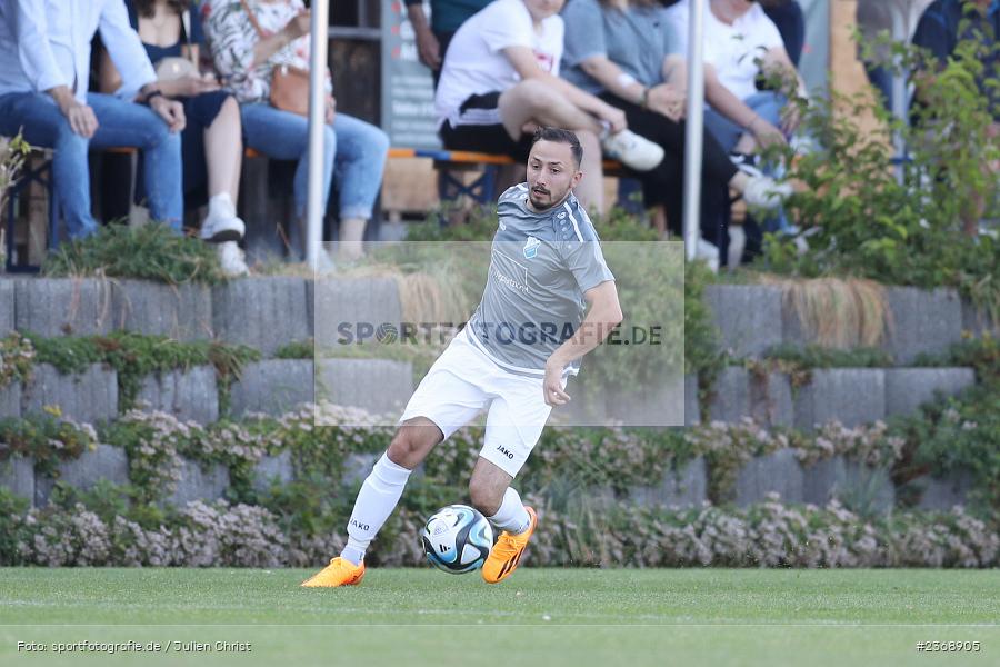 Ramazan Cirakoglu, Sportgelände, Altfeld, 06.07.2023, sport, action, BFV, Fussball, Die Lackiererei Schleich-Cup, Kreisliga TBB, Landesliga Nordwest, VfB Reicholzheim, TuS Frammersbach - Bild-ID: 2368905