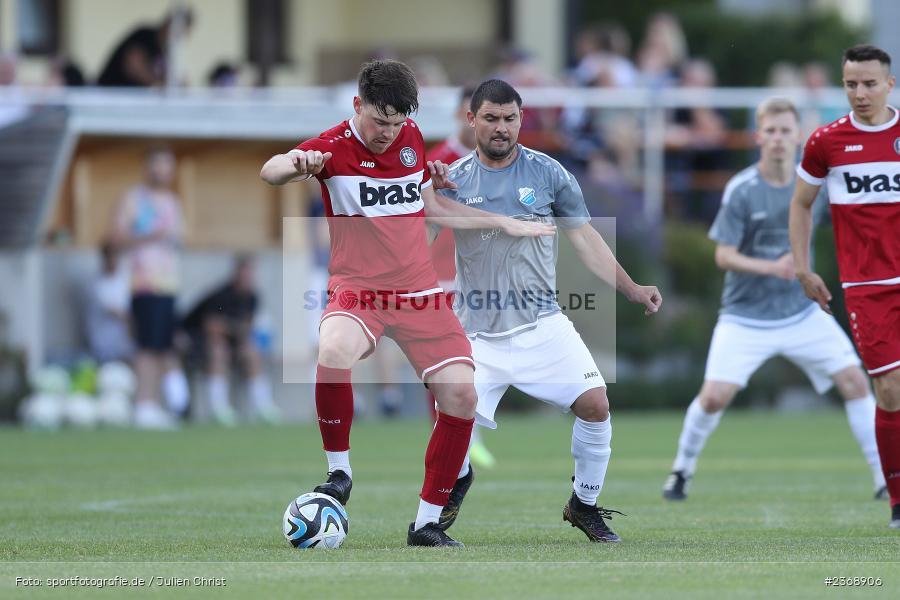 Steven Summa, Sportgelände, Altfeld, 06.07.2023, sport, action, BFV, Fussball, Die Lackiererei Schleich-Cup, Kreisliga TBB, Landesliga Nordwest, VfB Reicholzheim, TuS Frammersbach - Bild-ID: 2368906