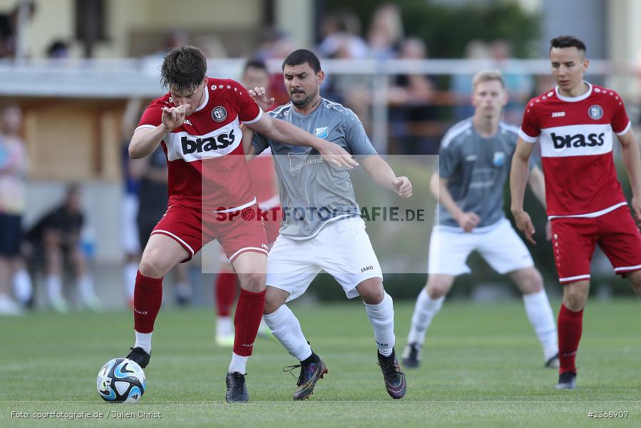 Steven Summa, Sportgelände, Altfeld, 06.07.2023, sport, action, BFV, Fussball, Die Lackiererei Schleich-Cup, Kreisliga TBB, Landesliga Nordwest, VfB Reicholzheim, TuS Frammersbach - Bild-ID: 2368907