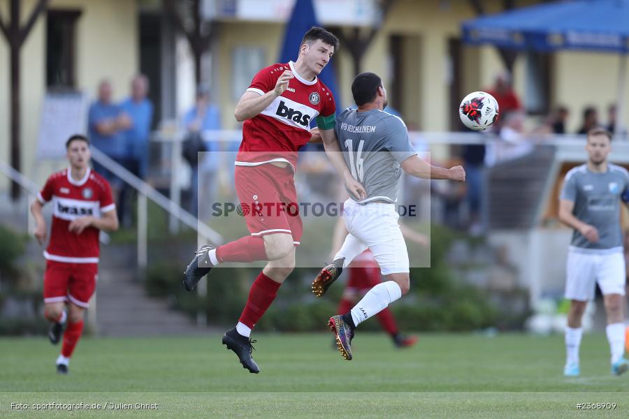 Julian Etzel, Sportgelände, Altfeld, 06.07.2023, sport, action, BFV, Fussball, Die Lackiererei Schleich-Cup, Kreisliga TBB, Landesliga Nordwest, VfB Reicholzheim, TuS Frammersbach - Bild-ID: 2368909