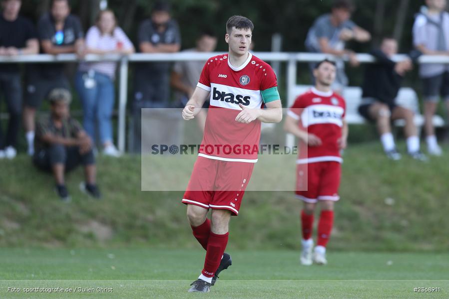Julian Etzel, Sportgelände, Altfeld, 06.07.2023, sport, action, BFV, Fussball, Die Lackiererei Schleich-Cup, Kreisliga TBB, Landesliga Nordwest, VfB Reicholzheim, TuS Frammersbach - Bild-ID: 2368911