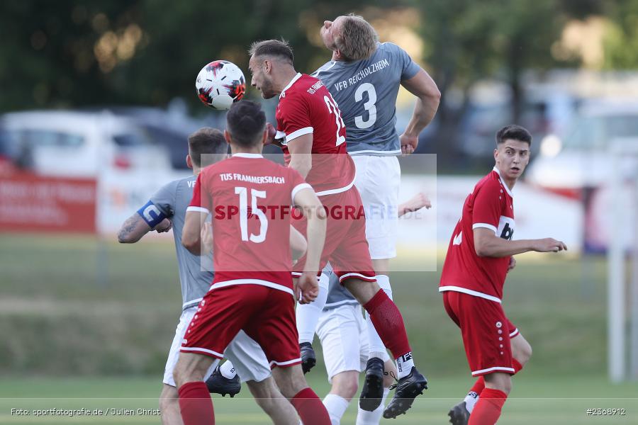Fabian Lurz, Sportgelände, Altfeld, 06.07.2023, sport, action, BFV, Fussball, Die Lackiererei Schleich-Cup, Kreisliga TBB, Landesliga Nordwest, VfB Reicholzheim, TuS Frammersbach - Bild-ID: 2368912
