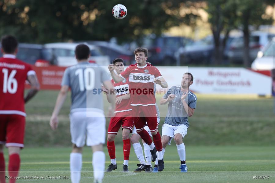 Dominik Jordan, Sportgelände, Altfeld, 06.07.2023, sport, action, BFV, Fussball, Die Lackiererei Schleich-Cup, Kreisliga TBB, Landesliga Nordwest, VfB Reicholzheim, TuS Frammersbach - Bild-ID: 2368917