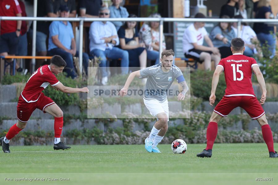 Justin Schulz, Sportgelände, Altfeld, 06.07.2023, sport, action, BFV, Fussball, Die Lackiererei Schleich-Cup, Kreisliga TBB, Landesliga Nordwest, VfB Reicholzheim, TuS Frammersbach - Bild-ID: 2368921