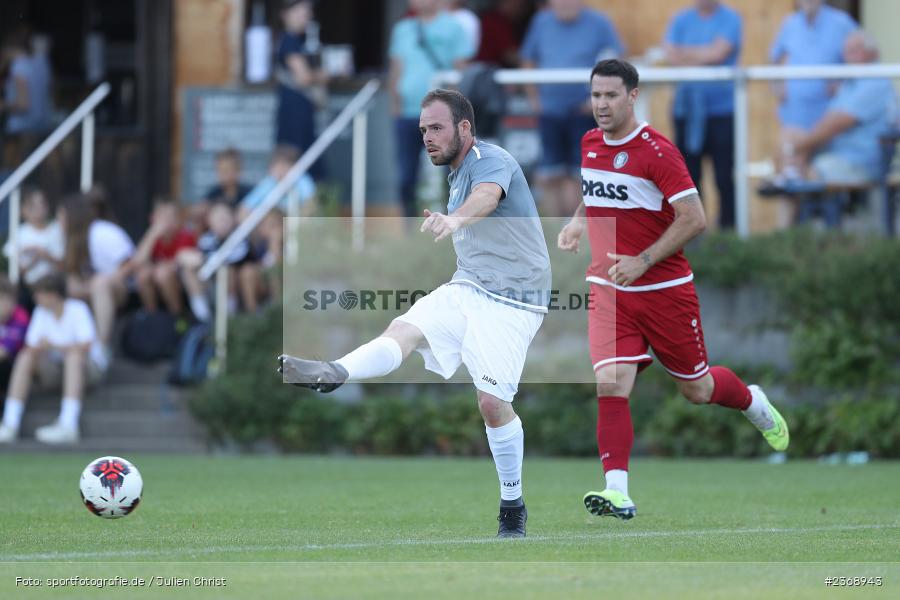 Florian Ehrlenbach, Sportgelände, Altfeld, 06.07.2023, sport, action, BFV, Fussball, Die Lackiererei Schleich-Cup, Kreisliga TBB, Landesliga Nordwest, VfB Reicholzheim, TuS Frammersbach - Bild-ID: 2368943