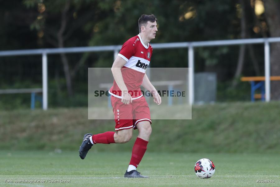 Julian Etzel, Sportgelände, Altfeld, 06.07.2023, sport, action, BFV, Fussball, Die Lackiererei Schleich-Cup, Kreisliga TBB, Landesliga Nordwest, VfB Reicholzheim, TuS Frammersbach - Bild-ID: 2368946