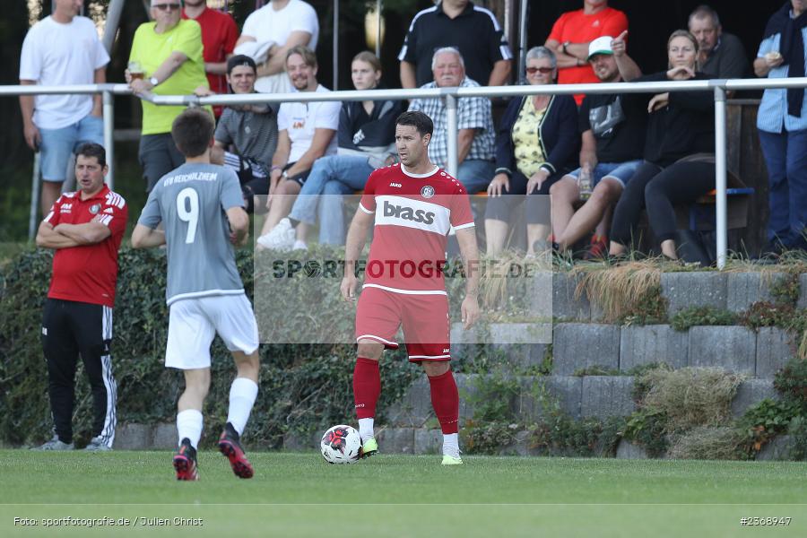 Patrick Amrhein, Sportgelände, Altfeld, 06.07.2023, sport, action, BFV, Fussball, Die Lackiererei Schleich-Cup, Kreisliga TBB, Landesliga Nordwest, VfB Reicholzheim, TuS Frammersbach - Bild-ID: 2368947