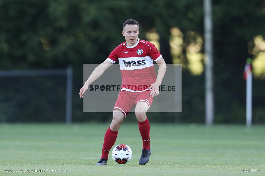 Alexander Beck, Sportgelände, Altfeld, 06.07.2023, sport, action, BFV, Fussball, Die Lackiererei Schleich-Cup, Kreisliga TBB, Landesliga Nordwest, VfB Reicholzheim, TuS Frammersbach - Bild-ID: 2368948